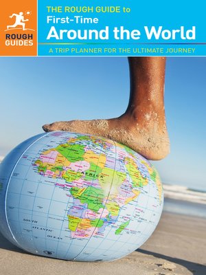 cover image of The Rough Guide to First-Time Around The World